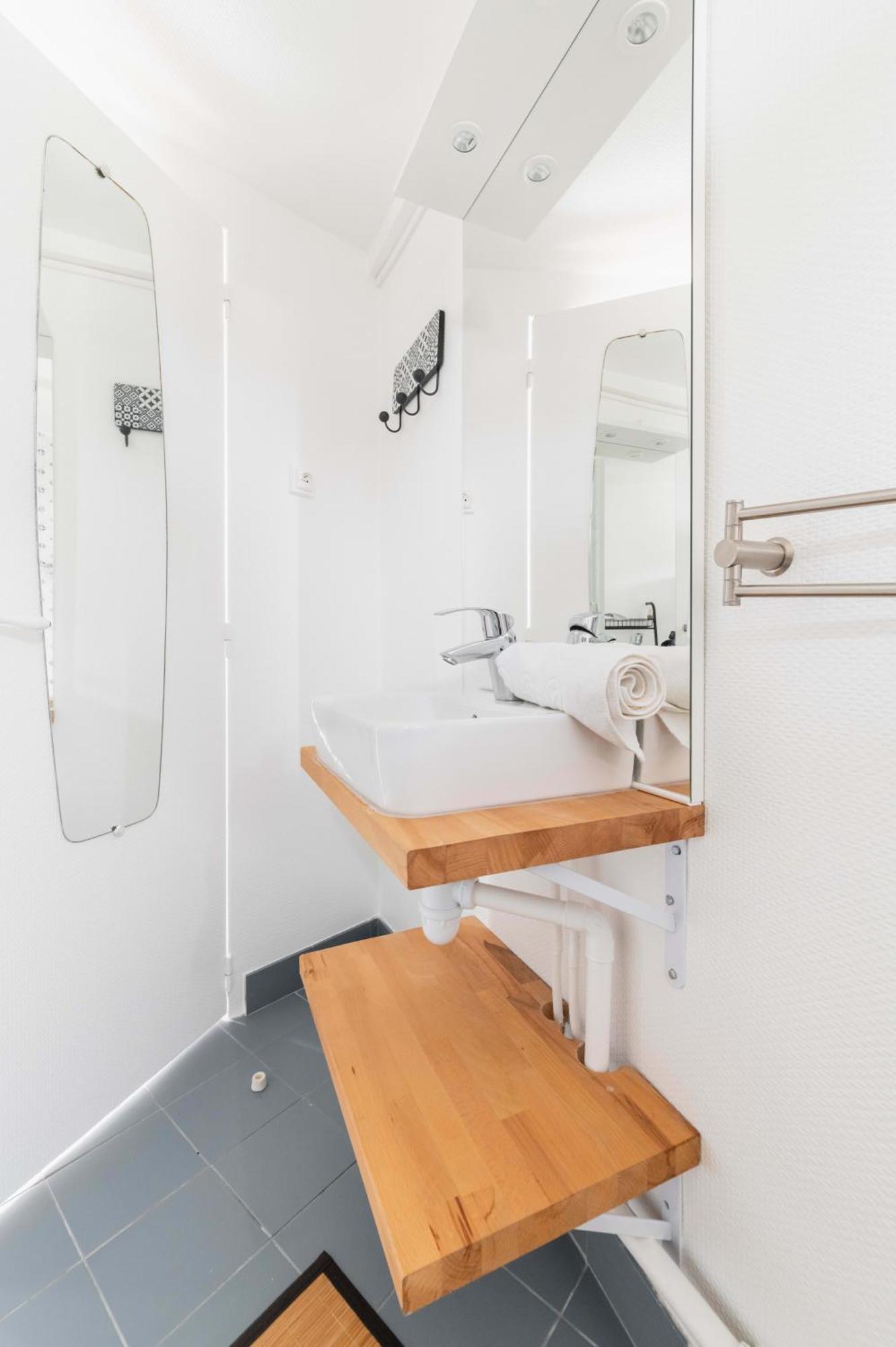 Agreable Studio Coeur De Paris - Paris 6 - 2P - Flat-Guest Экстерьер фото