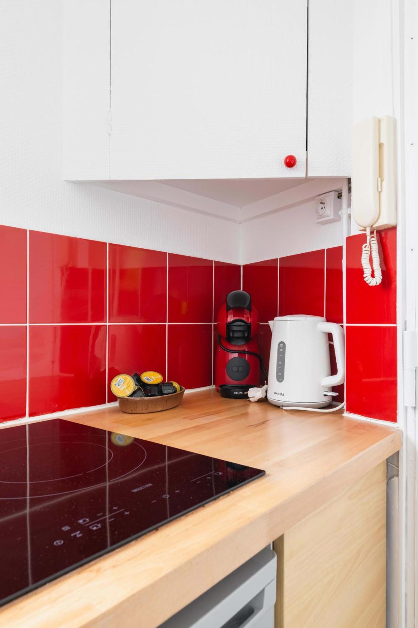 Agreable Studio Coeur De Paris - Paris 6 - 2P - Flat-Guest Экстерьер фото