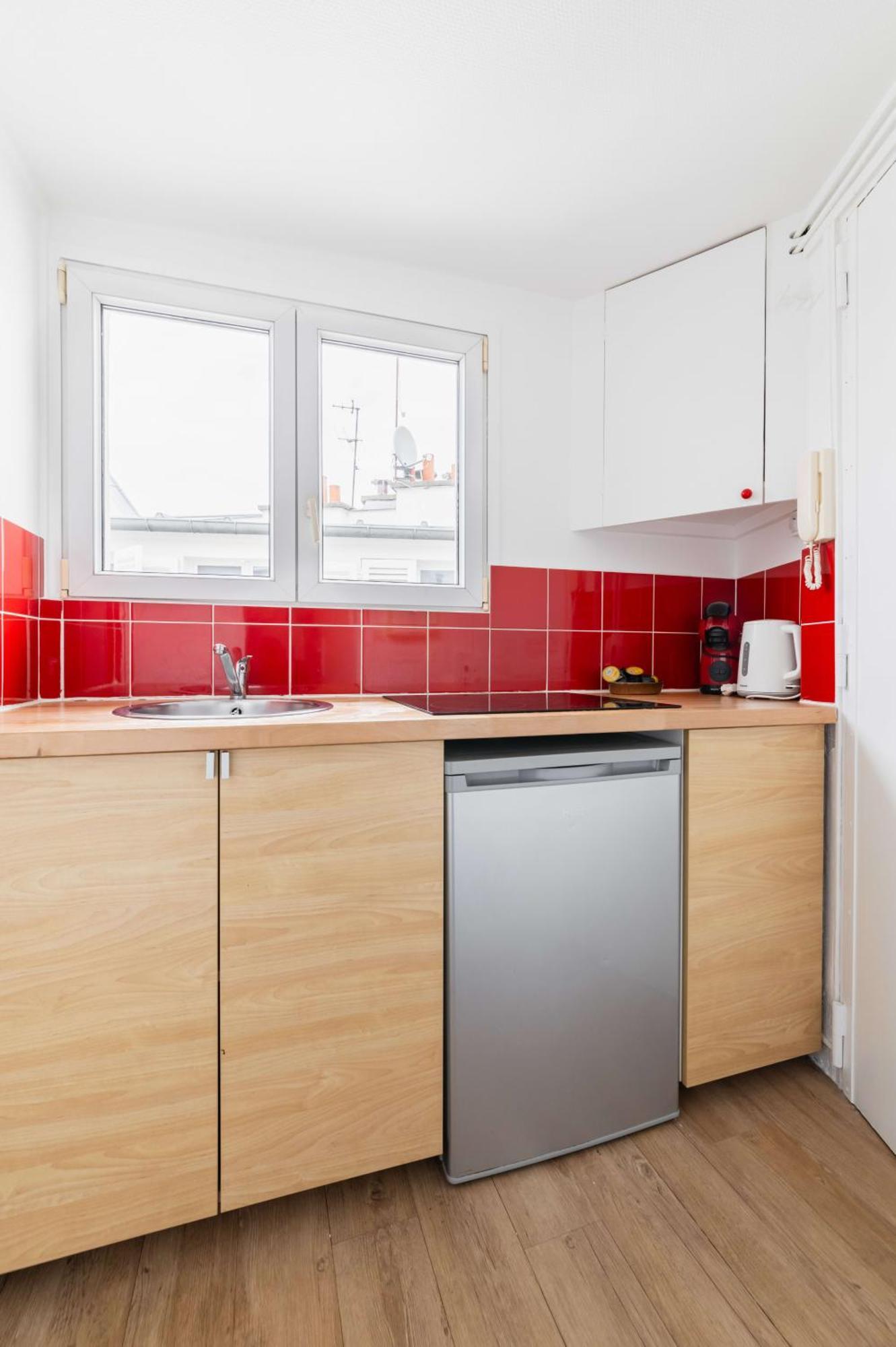 Agreable Studio Coeur De Paris - Paris 6 - 2P - Flat-Guest Экстерьер фото