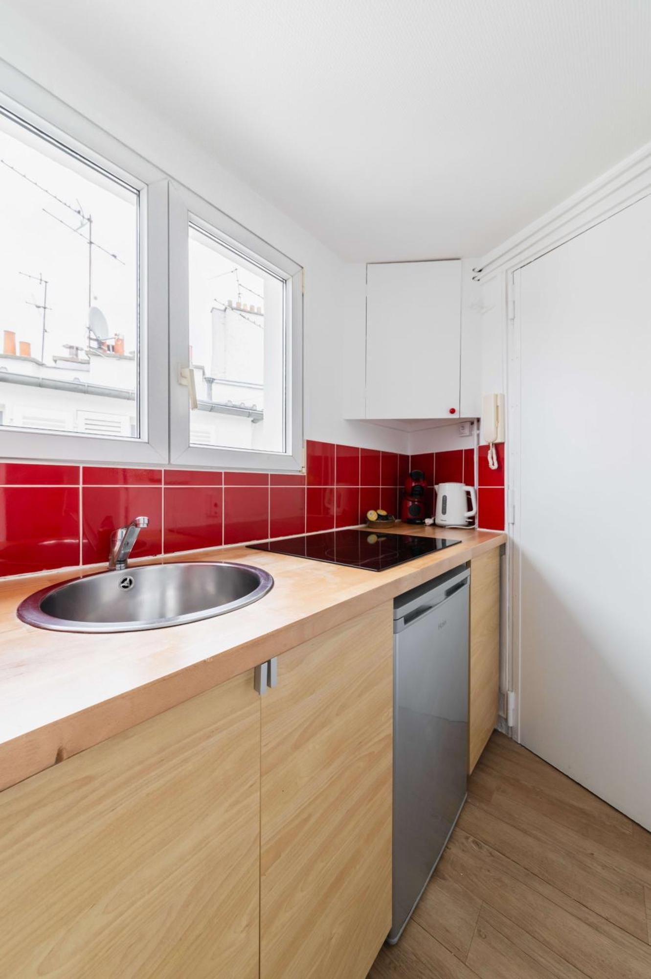 Agreable Studio Coeur De Paris - Paris 6 - 2P - Flat-Guest Экстерьер фото