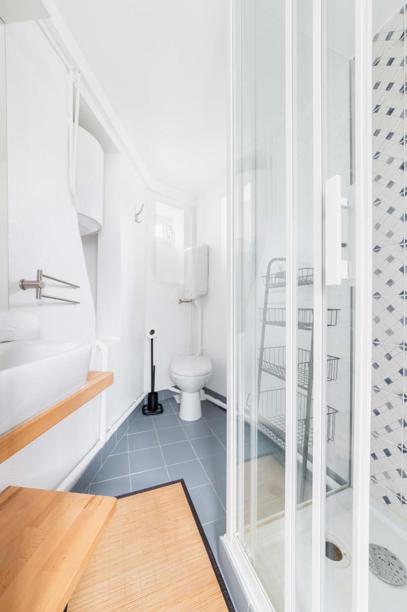 Agreable Studio Coeur De Paris - Paris 6 - 2P - Flat-Guest Экстерьер фото