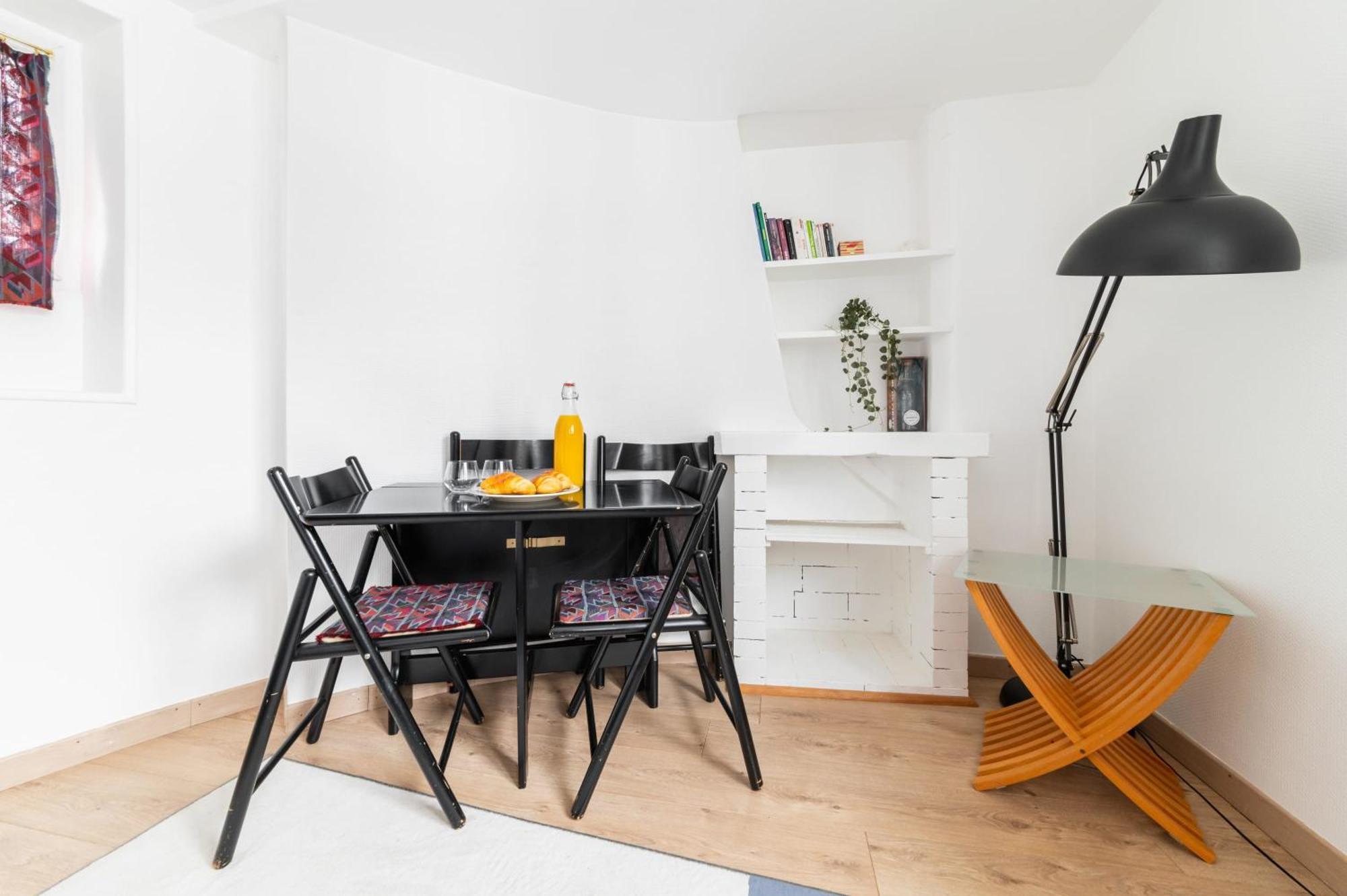Agreable Studio Coeur De Paris - Paris 6 - 2P - Flat-Guest Экстерьер фото