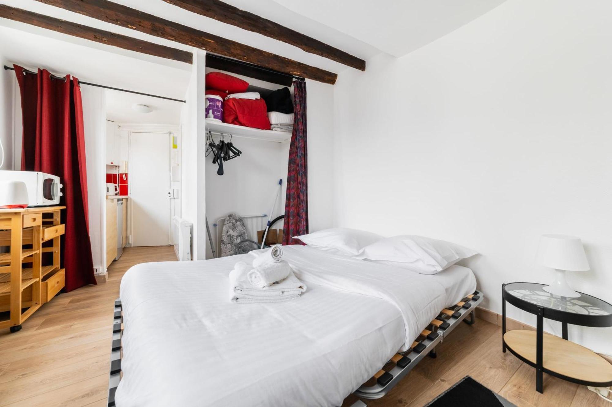Agreable Studio Coeur De Paris - Paris 6 - 2P - Flat-Guest Экстерьер фото