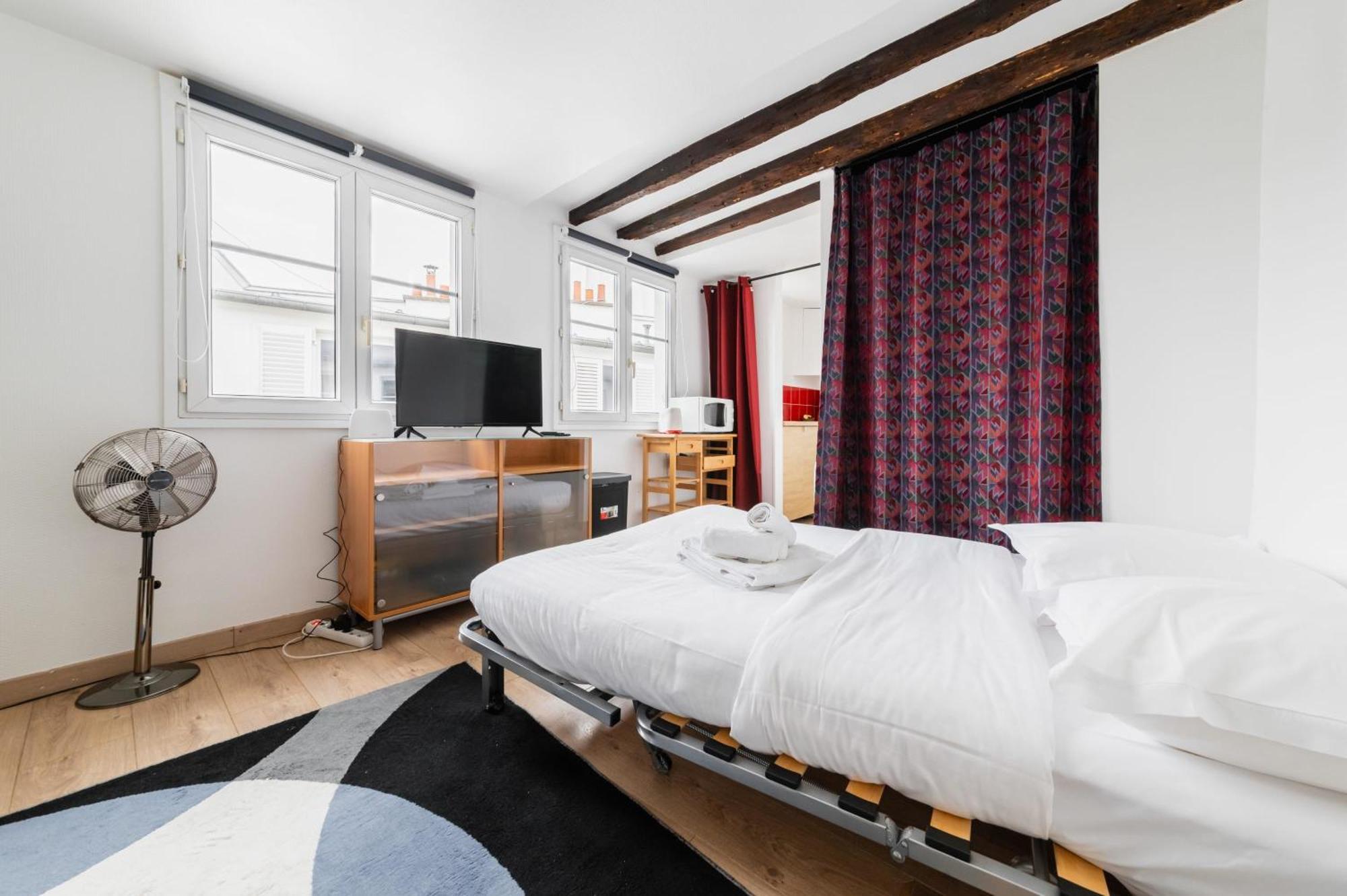 Agreable Studio Coeur De Paris - Paris 6 - 2P - Flat-Guest Экстерьер фото